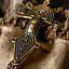 Germanik Fibula Typ Hahnheim, Brąz - Celtic Webmerchant