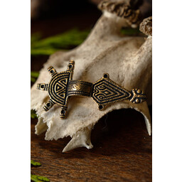 Germanic fibula type Hahnheim, bronze - Celtic Webmerchant