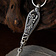 cucchiaio orecchio Birka di Viking, tomba 660, argentato - Celtic Webmerchant