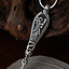 cucchiaio orecchio Birka di Viking, tomba 660, argentato - Celtic Webmerchant