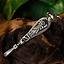 cucchiaio orecchio Birka di Viking, tomba 660, argentato - Celtic Webmerchant