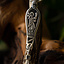 Birka Viking-Ohrlöffel, Grab 660, versilbert - Celtic Webmerchant