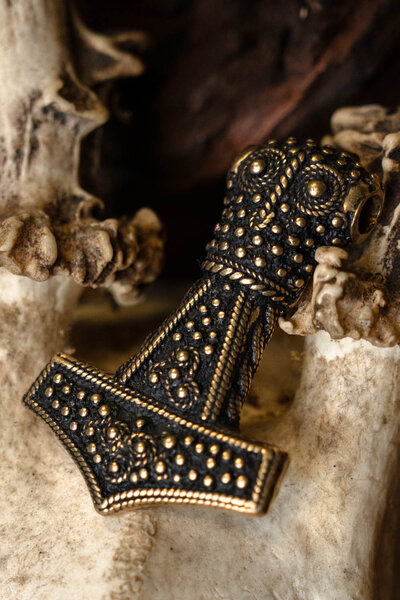 Marteau de Thor d'Öland, bronze - Celtic Webmerchant