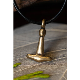 Haithabu Thors Hammer, Bronze - Celtic Webmerchant