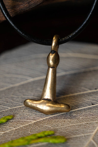 Haithabu Thor's hammer, bronze - Celtic Webmerchant