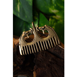 bronzo di stile vichingo pettine Ringerike - Celtic Webmerchant