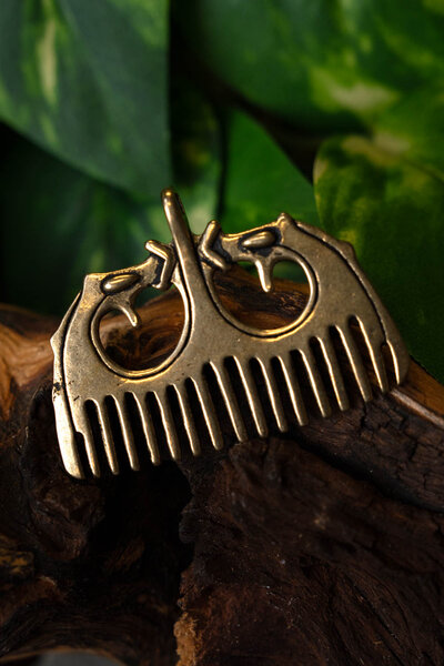 styl brąz Viking grzebień Ringerike - Celtic Webmerchant