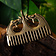 bronzo di stile vichingo pettine Ringerike - Celtic Webmerchant