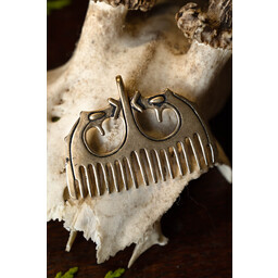 bronzo di stile vichingo pettine Ringerike - Celtic Webmerchant