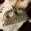 Bronze Viking kam Ringerike stil - Celtic Webmerchant