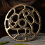 Trisquelion amulet Vendel styl, brąz - Celtic Webmerchant