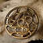 Trisquelion Amulett Vendel Stil, Bronze - Celtic Webmerchant
