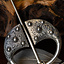Gaelic brosch Ballyspellan, försilvrade - Celtic Webmerchant