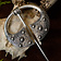 Gaelic broszka Ballyspellan, posrebrzane - Celtic Webmerchant