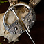 Gaelic broszka Ballyspellan, posrebrzane - Celtic Webmerchant