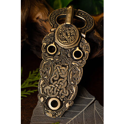 Sutton Hoo spänne, mässing - Celtic Webmerchant