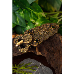 Sutton Hoo spänne, mässing - Celtic Webmerchant