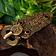 Deepeeka Sutton Hoo spänne, mässing - Celtic Webmerchant