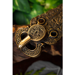 Sutton Hoo spänne, mässing - Celtic Webmerchant