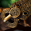 Sutton Hoo spänne, mässing - Celtic Webmerchant