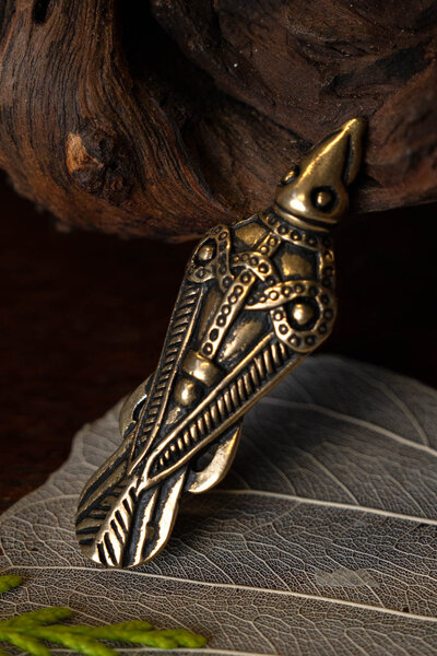Bird fibula Uppåkra - Celtic Webmerchant