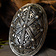 Shield broche Oseberg, forsølvede, pris per styk - Celtic Webmerchant
