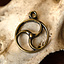 Celtic słońce amulet, brąz - Celtic Webmerchant