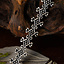 Birka jewel distributor, silvered - Celtic Webmerchant