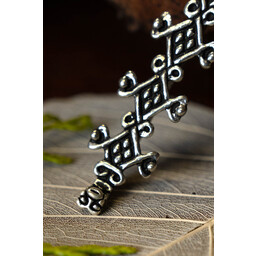 Birka jewel distributor, silvered - Celtic Webmerchant