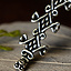 Birka jewel distributor, silvered - Celtic Webmerchant
