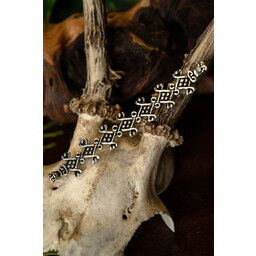 Birka jewel distributor, silvered - Celtic Webmerchant