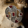 Merowinger S-Fibel, versilbert - Celtic Webmerchant