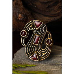 Fibule mérovingienne,en S - Celtic Webmerchant