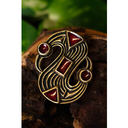 Merovingian S-fibula - Celtic Webmerchant