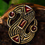 Fibula a S merovingia - Celtic Webmerchant