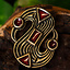 Merowinger S-Fibel - Celtic Webmerchant