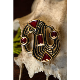 Fibule mérovingienne,en S - Celtic Webmerchant