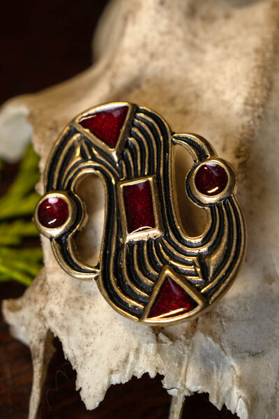 Merowinger S-Fibel - Celtic Webmerchant