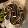 Merovingian S-fibula - Celtic Webmerchant
