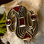 Merovingian S-fibula - Celtic Webmerchant