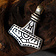 Gotland Thors hammer, forsølvede - Celtic Webmerchant