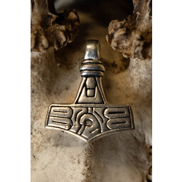 Gotland Thors hammer, forsølvede - Celtic Webmerchant