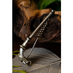Germaanse fibula 1ste eeuw n.Chr, verzilverd - Celtic Webmerchant