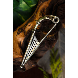 Germansk fibula 1. århundrede e.Kr.., Forsølvet - Celtic Webmerchant