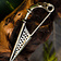 Germaanse fibula 1ste eeuw n.Chr, verzilverd - Celtic Webmerchant