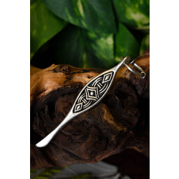 Viking Nagelreiniger Birka Grab 660, versilbert - Celtic Webmerchant