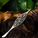 Viking Nagelreiniger Birka Grab 660, versilbert - Celtic Webmerchant