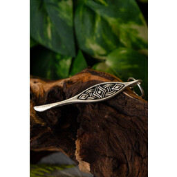 Viking Nagelreiniger Birka Grab 660, versilbert - Celtic Webmerchant
