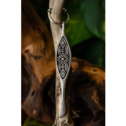 Viking nail cleaner Birka grave 660, silvered - Celtic Webmerchant