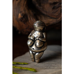 Moder Jord amulett Willendorf, försilvrade - Celtic Webmerchant